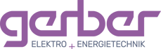 logo Gerber AG Elektro + Energietechnik